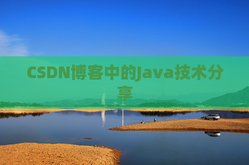 CSDN博客中的Java技术分享 CSDN博客中的Java技术分享