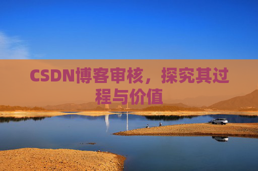 CSDN博客审核，探究其过程与价值